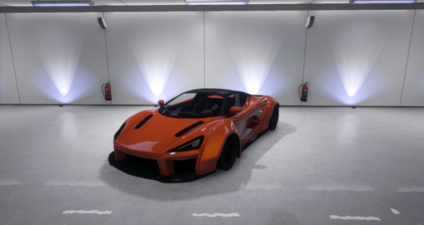 Progen MF1 Spyder Widebody