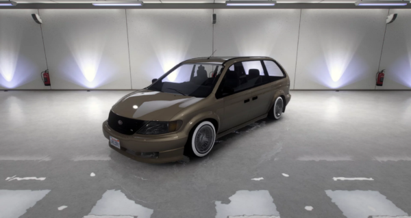 Vapid Minivan Custom