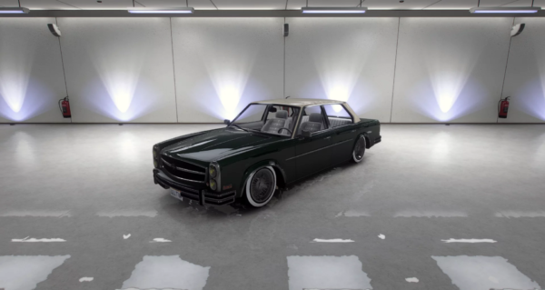 Benefactor Glendale Custom