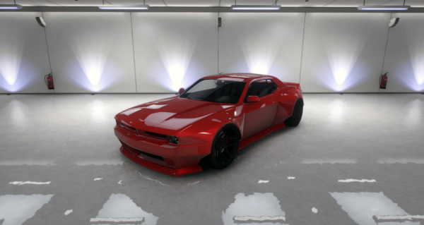 Bravado Gauntlet Hellfire Widebody