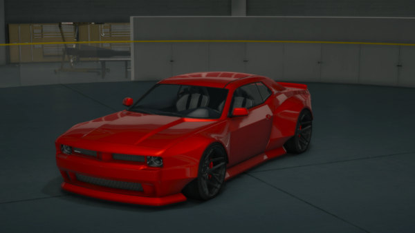 Bravado Gauntlet Hellfire Widebody