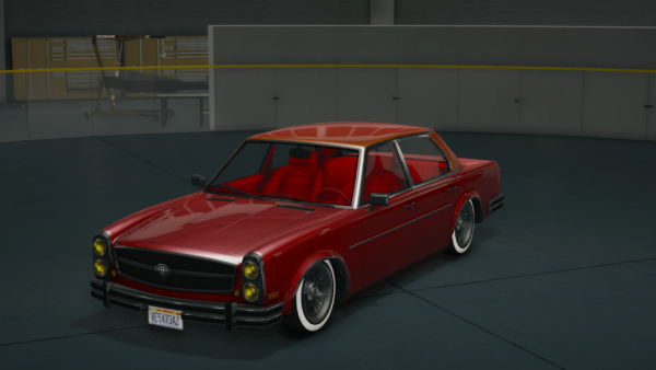 Benefactor Glendale Custom