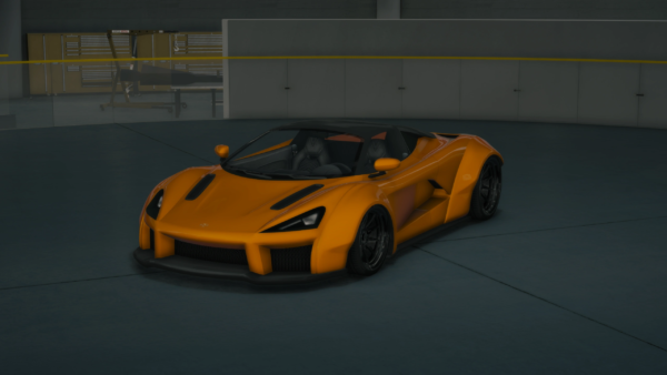 Progen MF1 Spyder Widebody