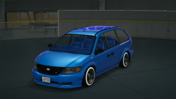Vapid Minivan Custom