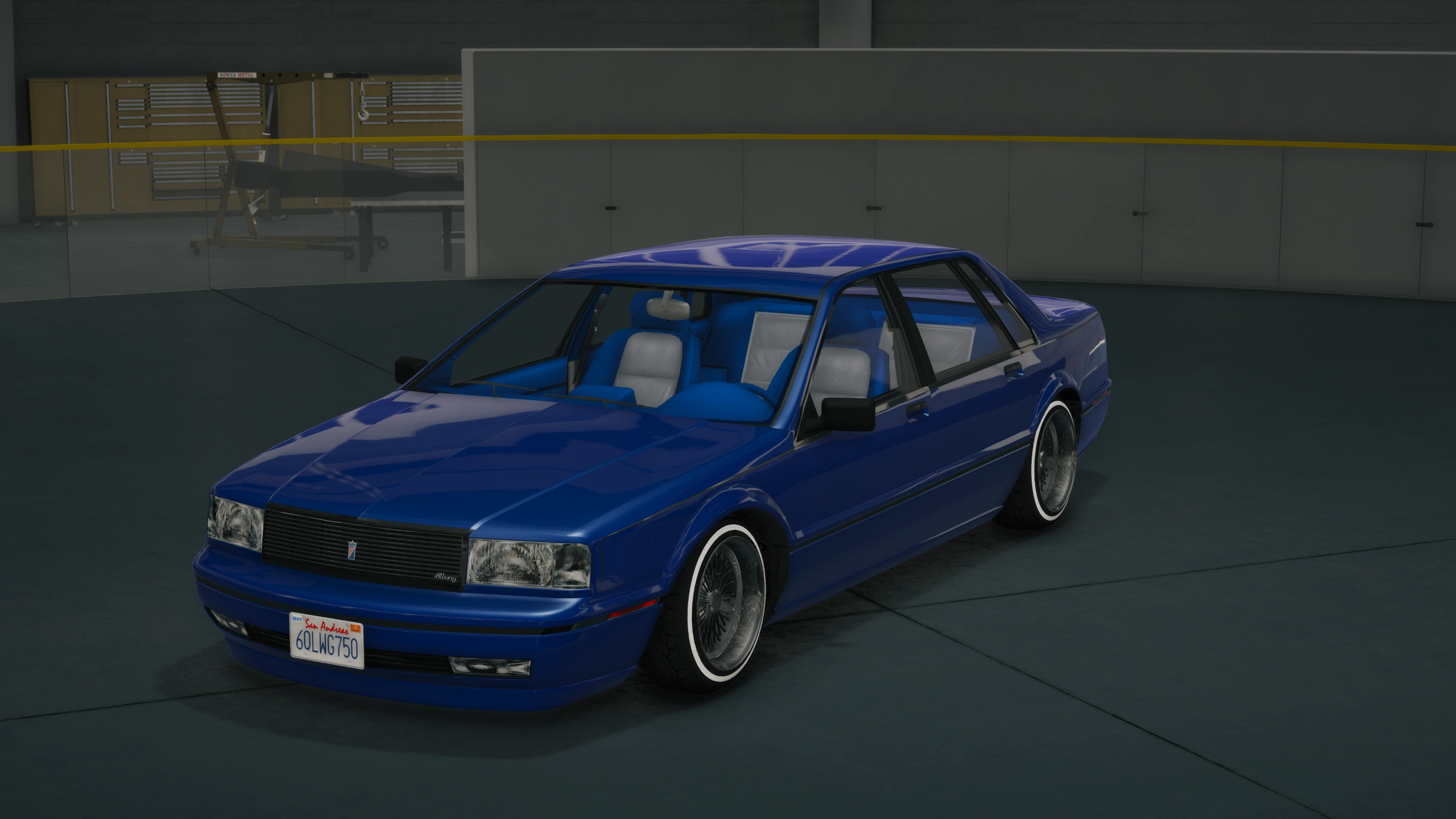 Albany Primo Custom