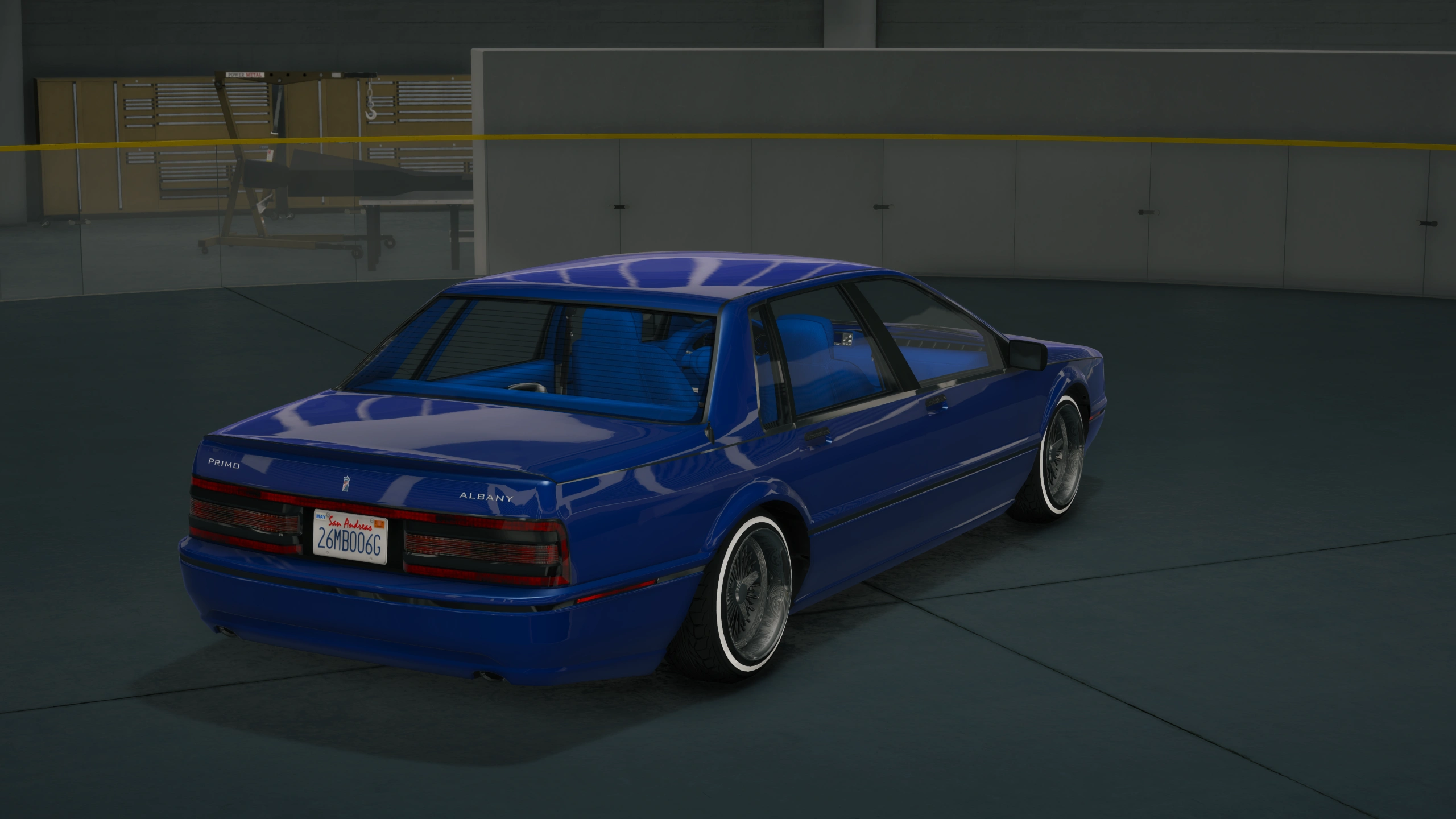 Albany Primo Custom