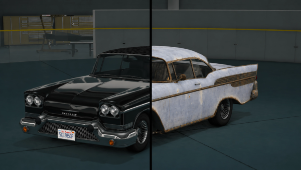 Declasse Tornado Custom (Restoration Package)