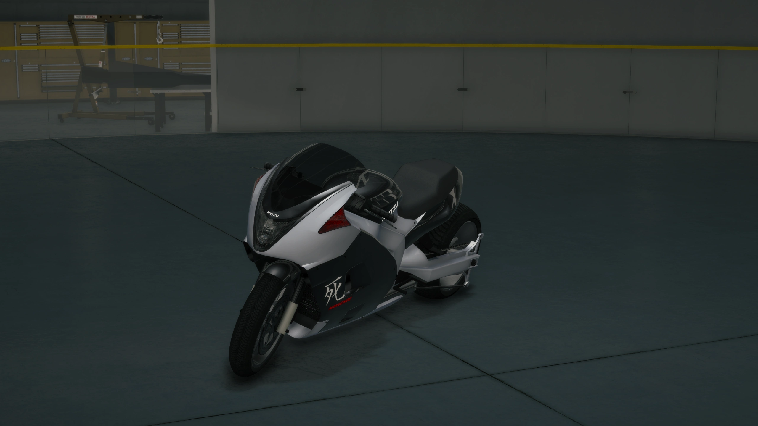 Shitzu Hakuchou Drag