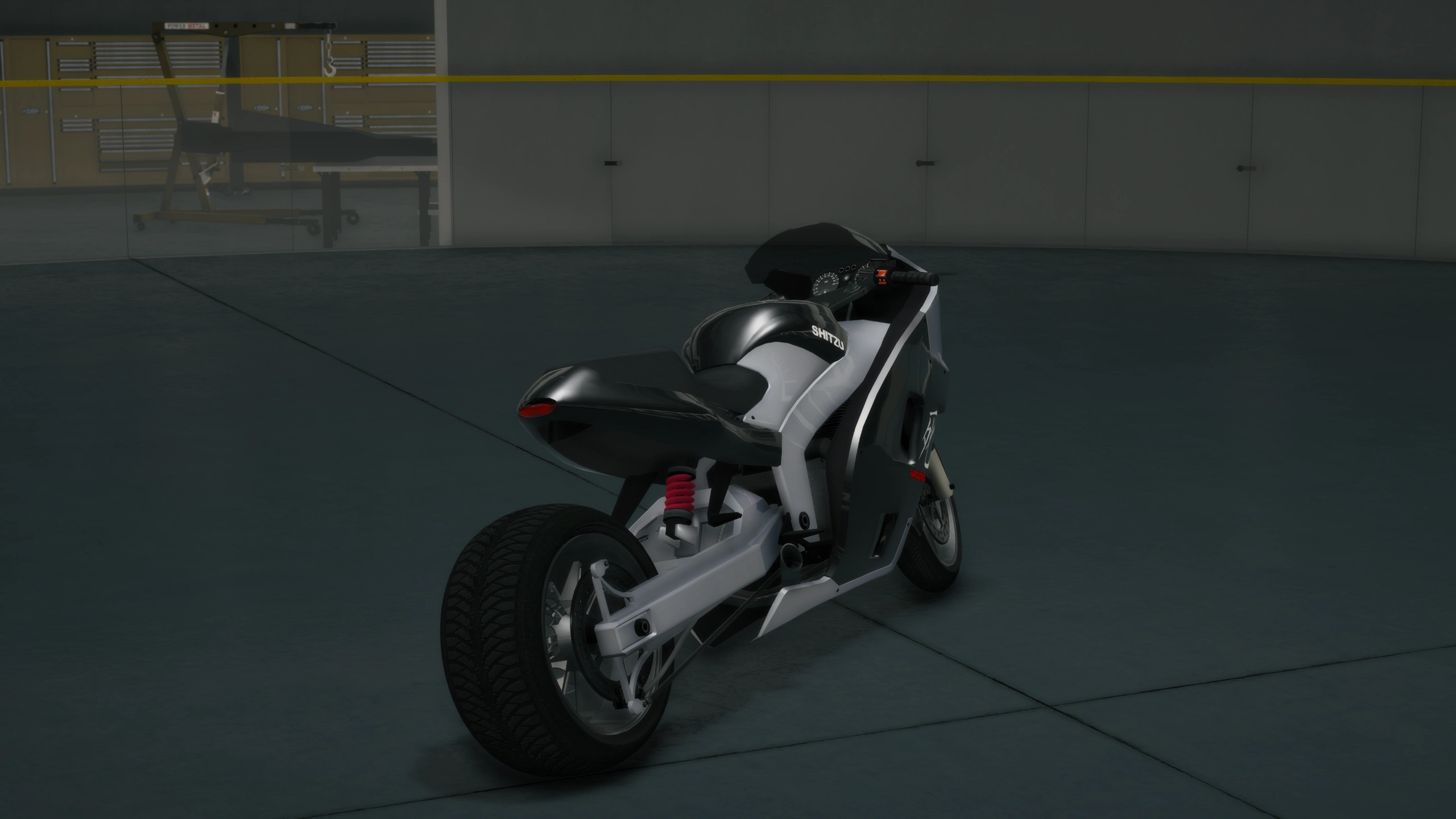 Shitzu Hakuchou Drag